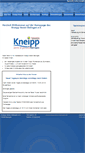 Mobile Screenshot of kneippverein-balingen.de